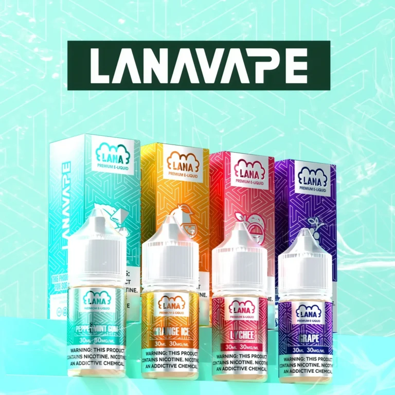 LANA 煙油 30ml果香系列｜ 推薦經典鐵觀音口味 | 現貨速發