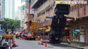 金馬影帝拍新戲　現場爆拍攝意外！8人「從4樓高墜落」急送醫