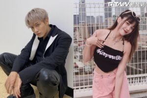 李承隆熱戀「女版陳零九」艾莉兒　被直擊車內索吻！下海鴛鴦戲水