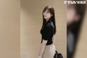 「正妹檢察官」曬穿搭美照破2萬粉　網好奇長髮真的嗎？他大方回應