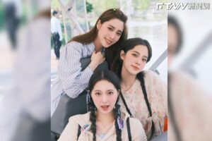 「星二代」歐陽姊妹花同框 　一家神基因驚艷萬人