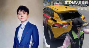 搭計程車遭砂石車撞飛！　黃豪平：整台車被甩進隔壁車道