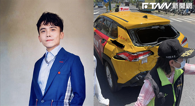 搭計程車遭砂石車撞飛！　黃豪平：整台車被甩進隔壁車道