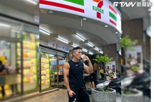 周杰倫健身教練「浩克」大鬧超商IG被灌爆　他到超商做一個動作回應了