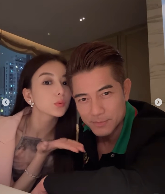 郭富城慶祝結婚6周年放閃　表情被虧如蠟像