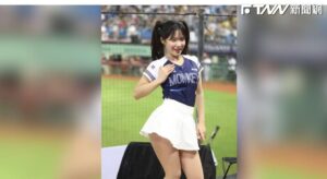 李多慧首度在台「火辣多慧搖」　樂天女孩全都跪了