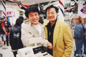 謝賢離世！成龍片場聞噩耗悲痛　曬合照悼念「我們認識太久了」