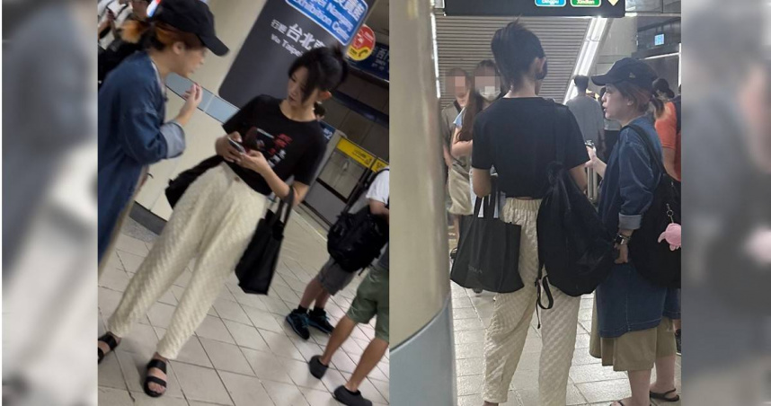 娛樂報報／金鐘視后鬼月穿鍾馗T捷運趴趴走　吳奕蓉「黑白配」樂當《粽邪3》行動看板