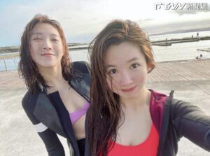 最辣海女來了！郭書瑤穿深U泳衣露「超兇上圍」　網嗨翻：流鼻血了
