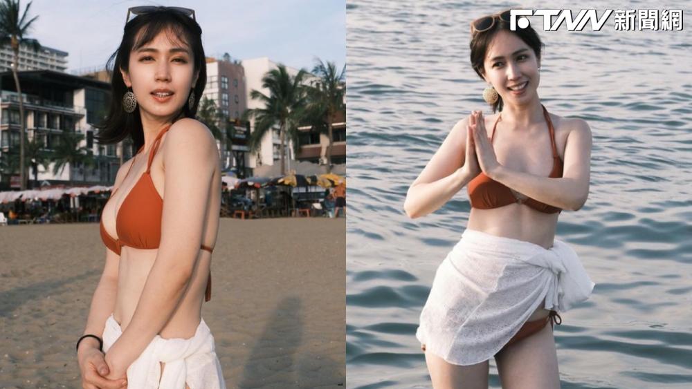 泰國海灘解放酥胸！小薰Po比基尼辣照露「傲人曲線」　網嗨喊：太犯規