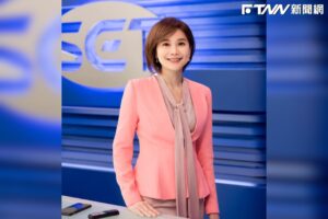 三立美女主播閃辭19年新聞工作　媒體爆將擔任賴清德發言人