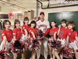 MLB／大谷翔平靦腆微笑同框樂天女孩　林襄讚：他很溫柔