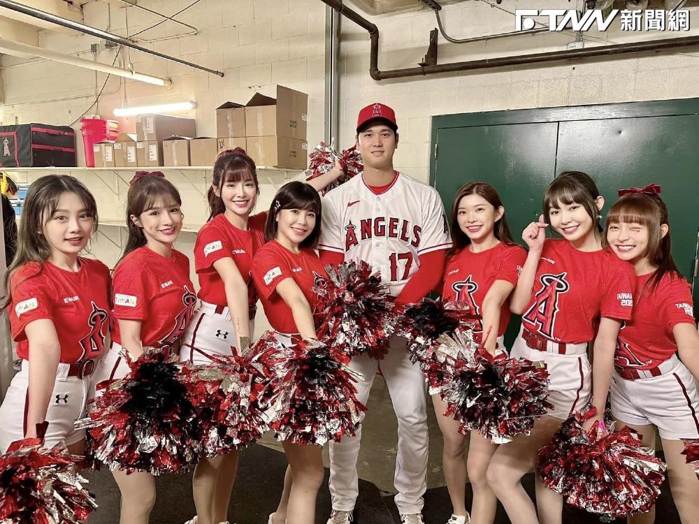 MLB／大谷翔平靦腆微笑同框樂天女孩　林襄讚：他很溫柔