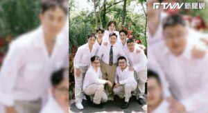 《新烏龍院》29年掀回憶殺！郝劭文婚禮照曝光　釋小龍當伴郎驚喜合體