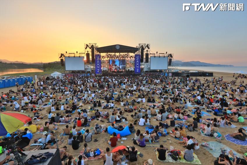 貢寮海洋音樂祭19屆歷史畫句點　夏日回憶消逝