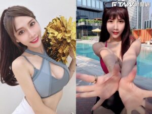 太犯規了！啦啦隊女神解放酥胸　穿比基尼大跳「Flower開花舞」