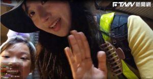 基隆8歲女童與企鵝妹「對答如流」　超狂背景曝光！網友直呼好厲害