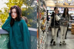 王菲17歲愛女瑞士逛超市被拍　逆天長腿完美複製天后媽
