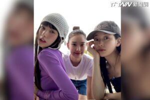 「百大美女」NANA同框秀智　加碼放送游泳素顏影片