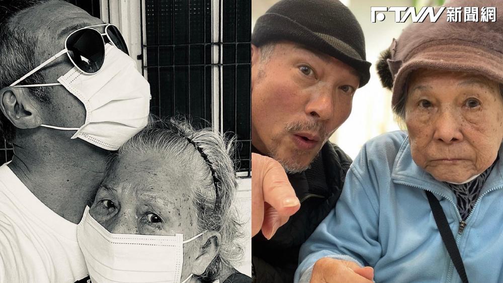 《魔法阿媽》原型奶奶離世！享壽92歲　兒子黃仲崑曬母子合照曝噩耗