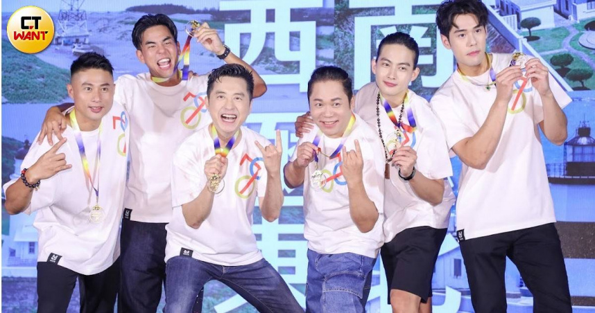跑趴到天光3／周予天、周興哲兄弟好感情　演藝路上相互扶持