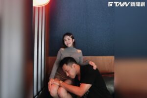 余祥銓喜當爸　柔柔3個月孕肚曝光：謝謝你來到身邊　