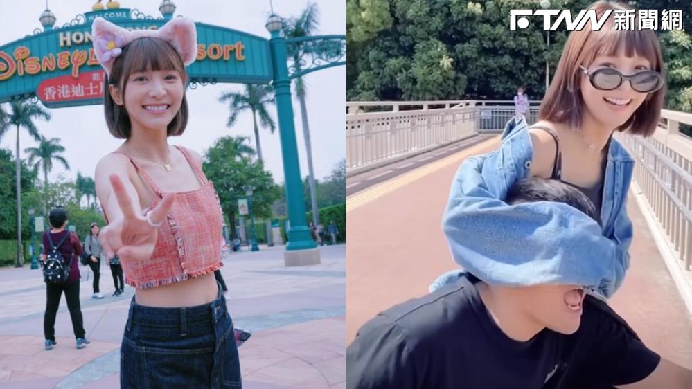 穿露肩洋裝大跳熱舞！溫妮把「蔡哥擁入懷中」　影片曝光粉絲超羨慕