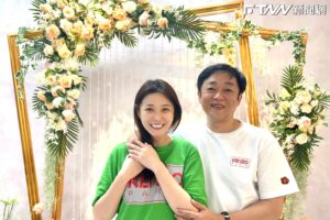 恭喜！李燕再婚「新店陳大少」　老公發文甜喊：我的小啾啾