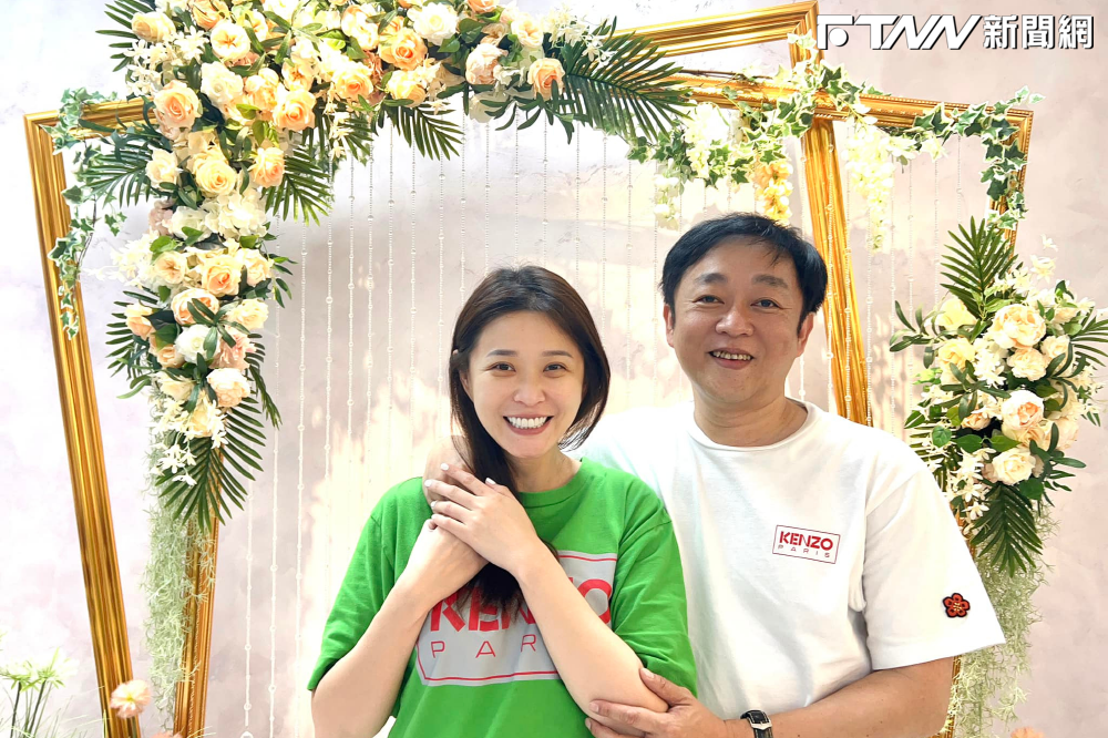 恭喜！李燕再婚「新店陳大少」　老公發文甜喊：我的小啾啾